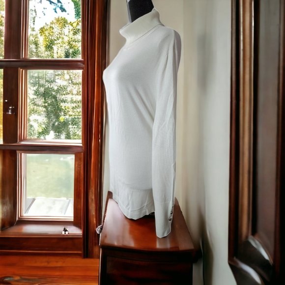 NWT JM COLLECTION Turtleneck Tunic Sweater XXL - Picture 2 of 8